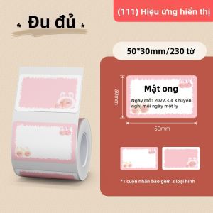 Niimbot | Nhãn Dán Chống Nước Màu Nhiệt