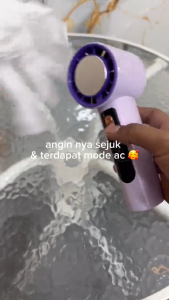 Kipas mini angin sejuk angin kencang tahan lama T-03