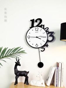 Đồng hồ treo tường cao cấp CL048 - Sang Trọng và Hiện Đại - Kích thước 30x52 40x69 cm