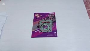 ปะเก็นพร้อมลูกยาง เวฟ 125 ไอ ปลาวาฬ ปี2012-2020 ตรา icom ชุดเล็ก ราคาต่อ 1 ชุด