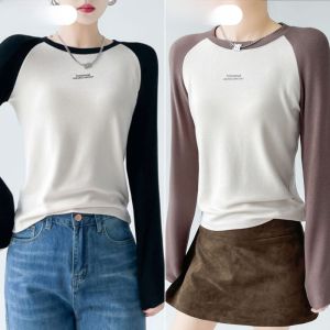 MiiOW | Áo sơ mi nữ dài tay cổ tròn dày dặn mùa thu đông Áo lót bên trong Áo khoác ngoài cao cấp Áo sơ mi nữ MiiOW Cat Person