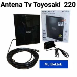 Antena Tv Aio Toyosaki 220 Bisa Outdoor&indoor/Antena Tv Bisa Luar&Dlm MJ Elektric