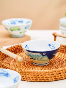 Mino Yaki | Bát Sứ Đáng Yêu Chất Lượng Thực Phẩm cho Trẻ Em
