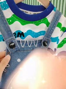 Overall Anak Laki Laki Set TAURUS 2in1 Baju Kodok Anak Import
