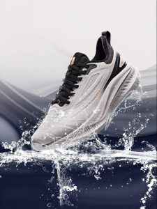 Erke | Waterproof Light Running Leather Sport Shoes