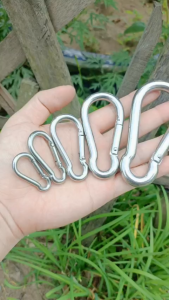 Móc xích bấm inox 304 [ Ø 4mm ] - Không rỉ sáng bóng sạch hàng mới zin nét - #vattuducduyen
