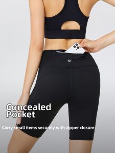 COSLEAF | High Waist Butt Lifting Yoga Capri Pants