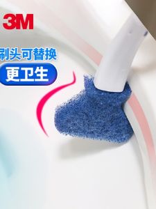 Long-lasting Toilet Brush Head Replacement Disposable