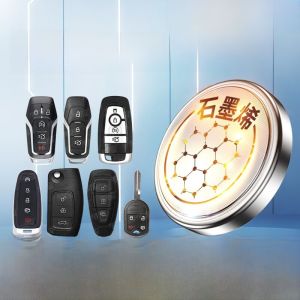 Pin Nút CR2032 CR2025 CR2450 Pin Lithium 3V Tích Hợp Với Chìa Khóa Xe Ford Focus Escape Mondeo Triumph Pin Điều Khiển Từ Xa