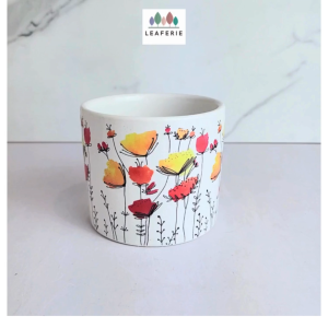The Leaferie Marni Flowerpot flowerpots flower pot plant pots planter planters Ceramic Plants