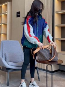 Ladys Spring/Fall New Baseball Jacket Casual
