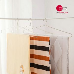 Stainless Steel Hanger/ Cloth Blanket Towel Drying Hang 85cm