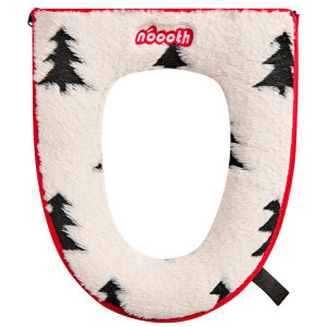 noooth | Winter Thick Warm New Four Seasons Universal Fluffy Waterproof Toilet Seat Cover