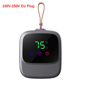 Portable Clothes Dryer Electric Clothing Drying Machine Folding Laundry Dryer Fast Drying Mini Clothes Dryer for Home Travel
