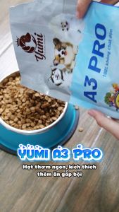 Thức Ăn Cho Chó Hạt nhỏ YUMI A3 - 2 kg thơm ngon - bổ dưỡng hương vị hoàn hảo ( Ong Vàng shop thú cưng )