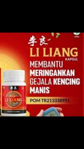 LI LIANG OBAT HERBAL PENURUN GULA DARAH