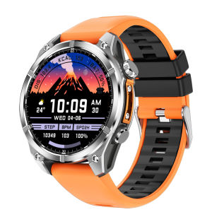 Đồng Hồ Thông Minh VALDUS VD40 Pro Dành Cho Nam 2025 Màn Hình AMOLED Theo Dõi Nhịp Tim Gọi SOS ChatAI-GPT La Bàn Chống Nước Tích Hợp Đèn Pin & Khóa Mật Khẩu