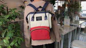 Baby Diaper Bag Mummy Backpack Mommy Bag Large Capacity Travel Nappy Backpack Maternity Diaper Bag Bagpack With Bottle Insulation