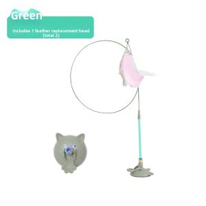 hipidog | Self-Amusement Cat Teaser Toy Suction Cup