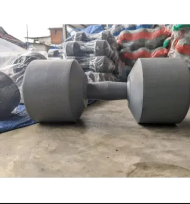 BARBEL / DUMBEL PLASTIK UKURAN 10KG