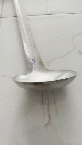 Vá Muôi nhôm Máy Bay múc nước lèo múc canh hủ tíu cháo bột đổ bánh đủ kích cỡ dày xài bền nhiều năm