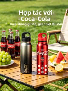 GERM | Cốc Thể Thao Cách Nhiệt Hợp Tác Coca Cola