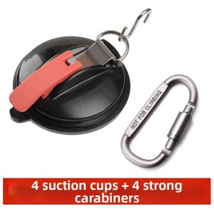 OKOutdoor | Strong Vacuum Suction Car Top Mounter Multi Functional