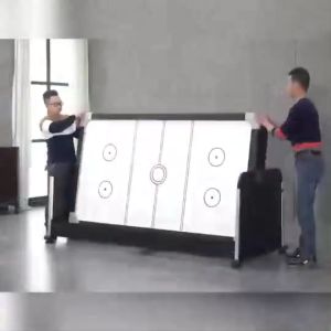 H-Daily โต๊ะพูล โต๊ะสนุ๊ก โต๊ะปิงปอง โต๊ะแอร์ฮอกกี้ โต๊ะพลู บิลเลียด โต๊ะสันทนาการ โต๊ะเกม Snooker 4in1 สำหรับการช่วยเหลือ