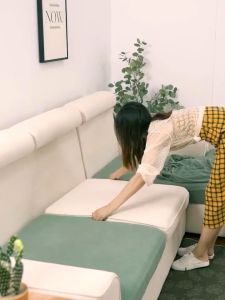✅【Local delivery】✅ Stretch Cushion Cover Sofa Seat Cover Sofa Cover Soft Flexibility Thick Fabric