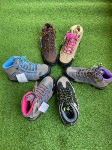 Sepatu Gunung Pria Snta 613 Series: Hiking Shoes & Trekking Climbing Pendaki Uniseks Pria Wanita Anti Air Cepat Kering