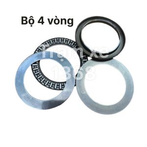Bộ 4 vòng Bạc đạn đệm Lò xo Puly chống gợn ga giữa (rung rần vận tốc 40/60km) cho xe AB Vairo SH Lead PCX...