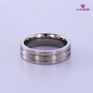 HABIB Titanium Mens Ring 093360922