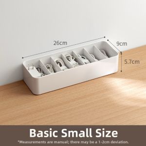 LANJIAOLUO | Cable Organizer Charging Drawer