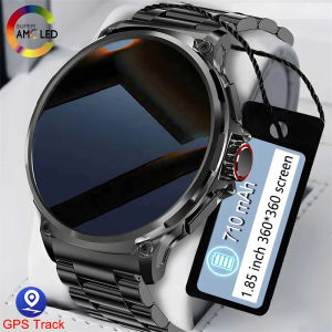 2025 1.85-inch Ultra HD Smart Healthy watch GPS Bluetooth Call 710 Mah Large Battery Sports Fitness smartwatch For IOS Android