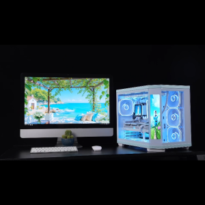 Acer Seaview Palace Pro PC Case With Screen Tempered Glass Micro ATX/ATX Gaming Desktop Case