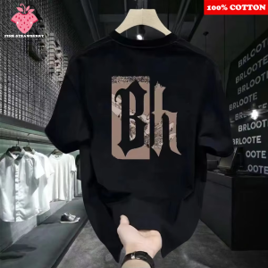 Fashion Brand Letter Print T-shirt Summer 2025 New American style Short sleeve Personalized T-shirt Y2k Casual Top mens clothing