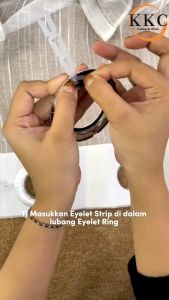 KKC Eyelet Ring Strip