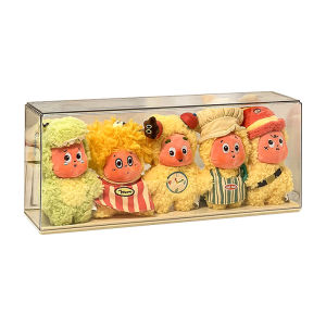 WEIAI | Display Organizer Storage Case Figurine Plush Protection