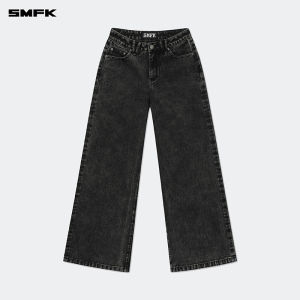 SMFK | Classic Loose Fit Straight Leg Jeans