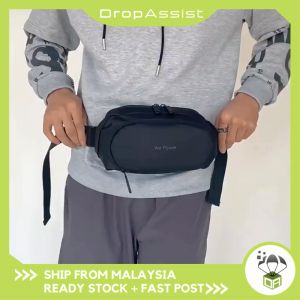 DROPASSIST 1800 New Style Waterproof Men Waist Bag Chest Bag Anti-Theft Man Sling Pouch Beg Silang Beg Pinggang Lelaki Drop Assist 1800 1800 Drone 1800 W Sim 1800 Vtoman Jump 1800 - Lazada
