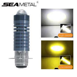 3570 Lamp Bead Motorcycle Spotlight 30W P15D Headlights