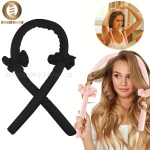 Professional Hair Accessories Velvet Heatless Curls Beauty Curly Products Curler Curling Iron Flexi Rods Magic Hairdresser Tools