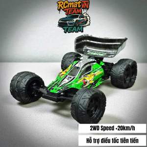 Xe điều khiển mini buggy 1/32 tốc độ cao 25km/h 2.4GHz QF530 - Xe địa hìnhđồ chơi sáng tạo Bộ quà tặng Bé trai Điều khiển từ xa
