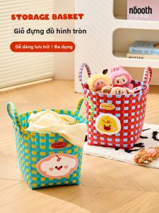 noooth | Giỏ Đựng Dệt Dopamine