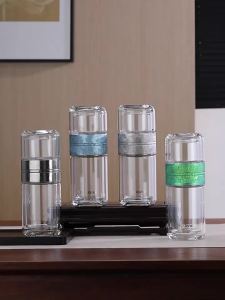 FANJIAN | Pure Titanium Tea and Water Separating Cup