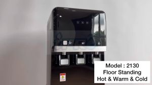 iPRO Hot & Warm & Cold Floorstanding Water Dispenser Model FY2130-FS With 4 pcs HALAL Filter