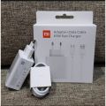 ORIGINAL 100% - Charger Cas Xiaomi 65W 65Watt TURBO Fast Charging MDY-11-ED Kabel USB Type C - Xiao Mi REDMI NOTE 8 NOTE 9 NOTE 10 PRO - Mi 8 Mi 9 Mi 10 Mi 11 Mi 12 ORI 65 Watt TURBO Charge Fast Charger. 