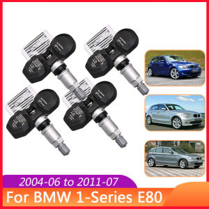 4PCS TPMS Sensor 36106790054 For BMW 1-Series [E80] 5-Series [F10] GT [F07] Tire Pressure Monitoring System 36106874829