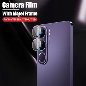 For Vivo V50 VivoV50 V 50 5G 2025 Metal Ring Protection HD Lens Cover Protective Film Tempered Glass Protection Scratch proof Drop proof Friction proof
