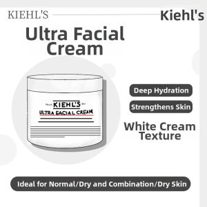 Kiehls Hydrating Jelly Cream Moisturizer for Dry Skin Refreshing Watermelon Flavor 125ml Imported Beauty Skincare Product